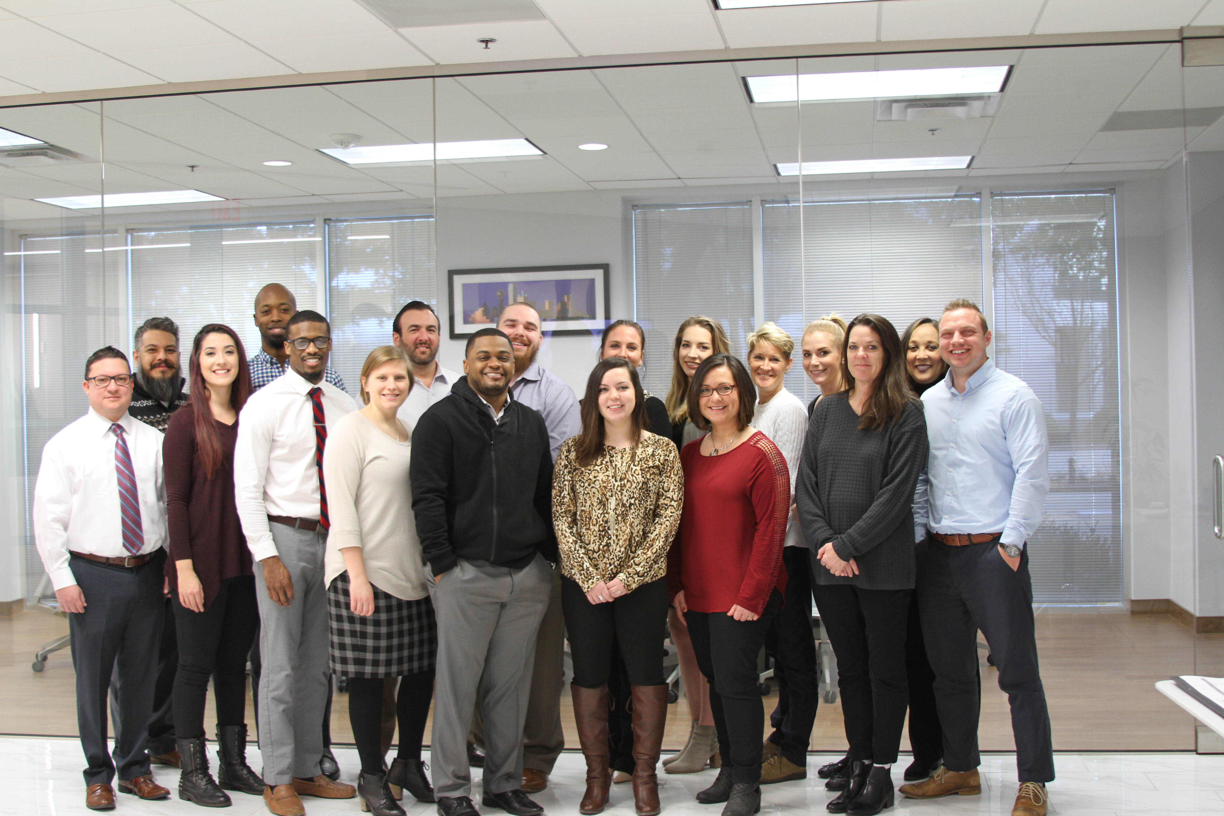 ZOE Holding Company Dallas Team